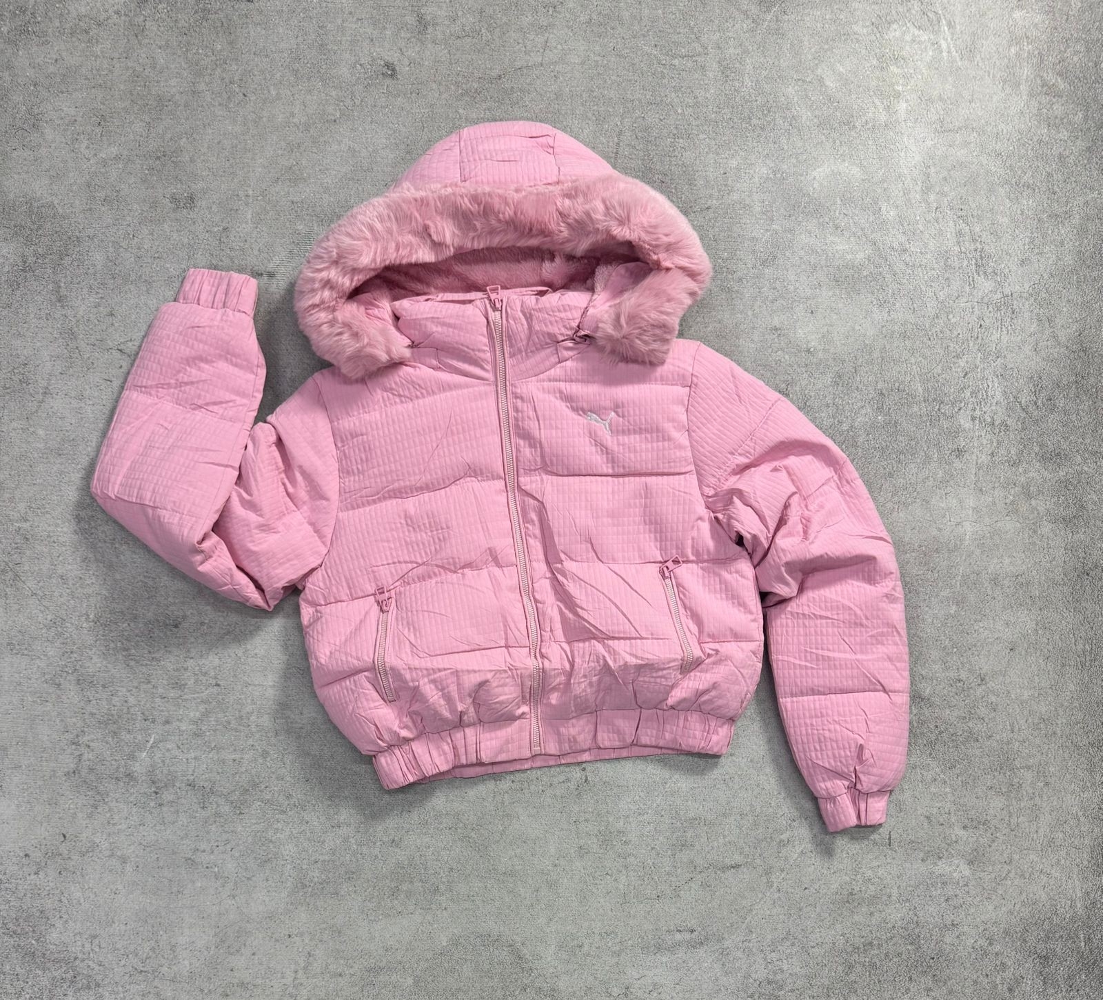 Puffer Puma con Piel - Imagen 2