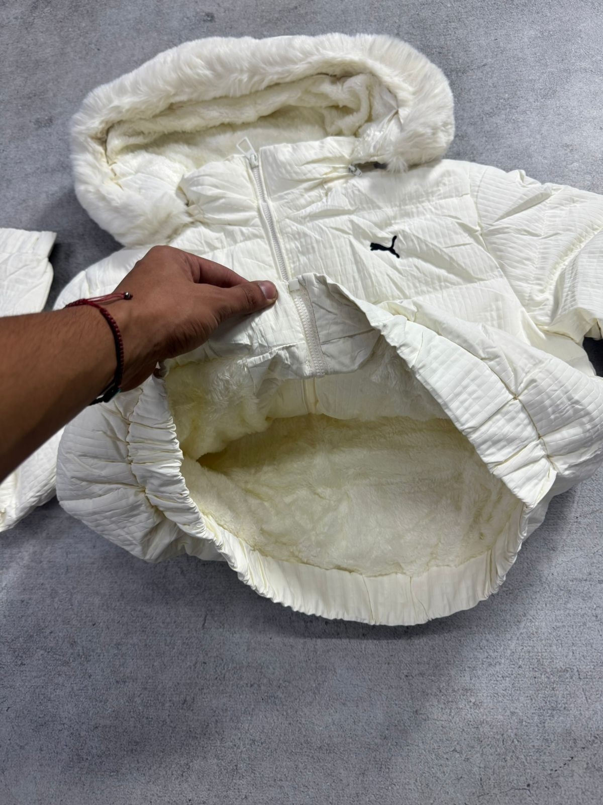 Puffer Puma con Piel - Imagen 5