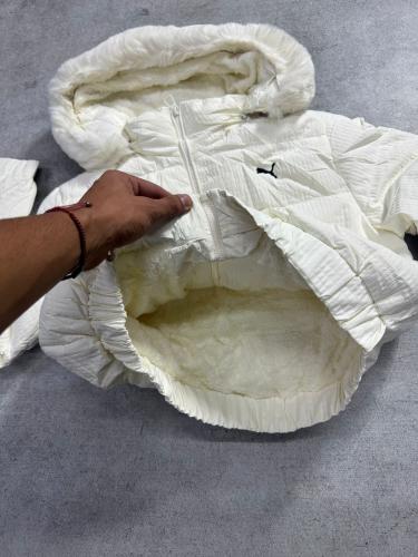 Puffer Puma con Piel - Miniatura 5
