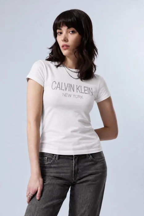 Remera Ck Strass