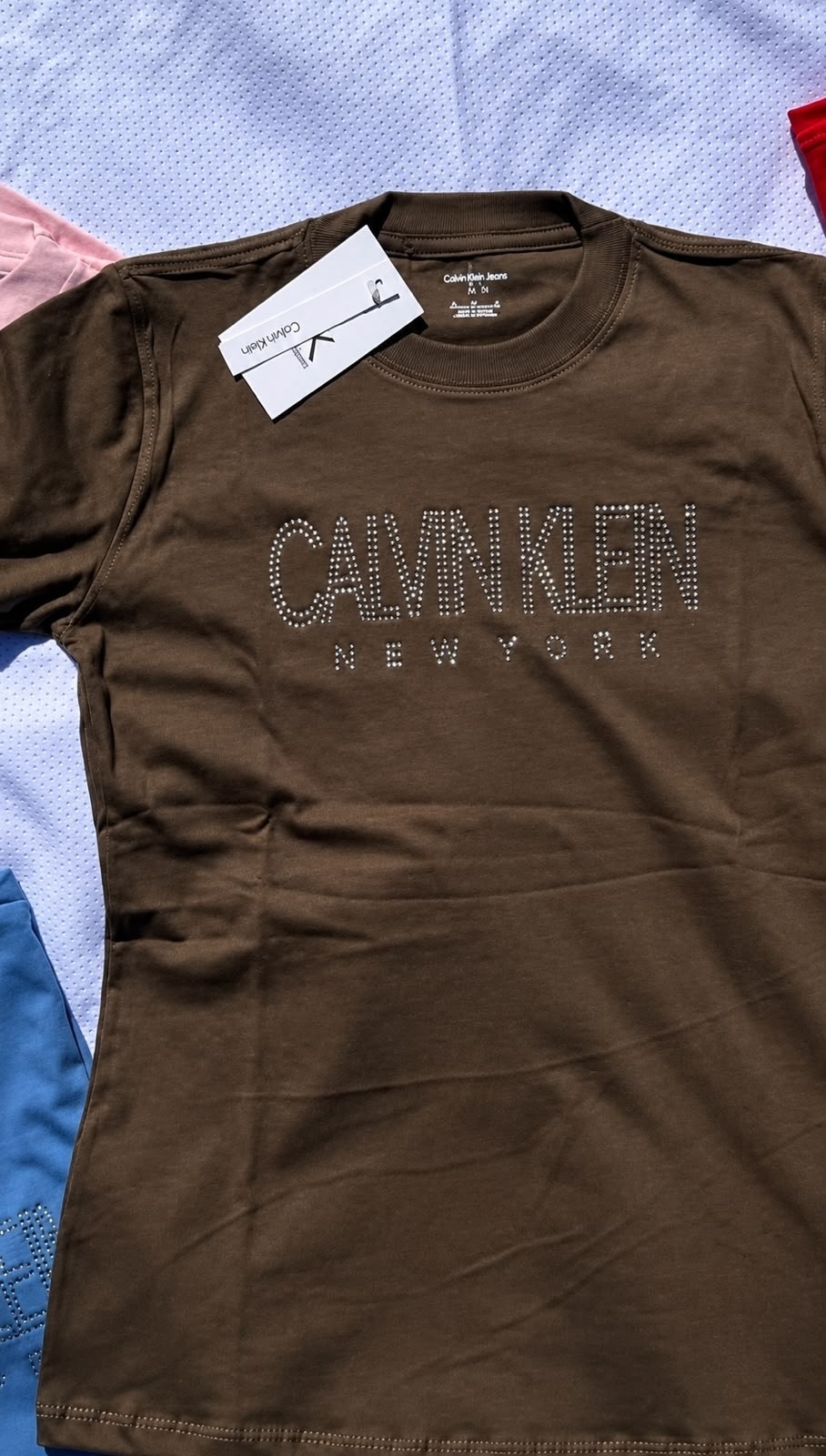 Remera Ck Strass - Imagen 2
