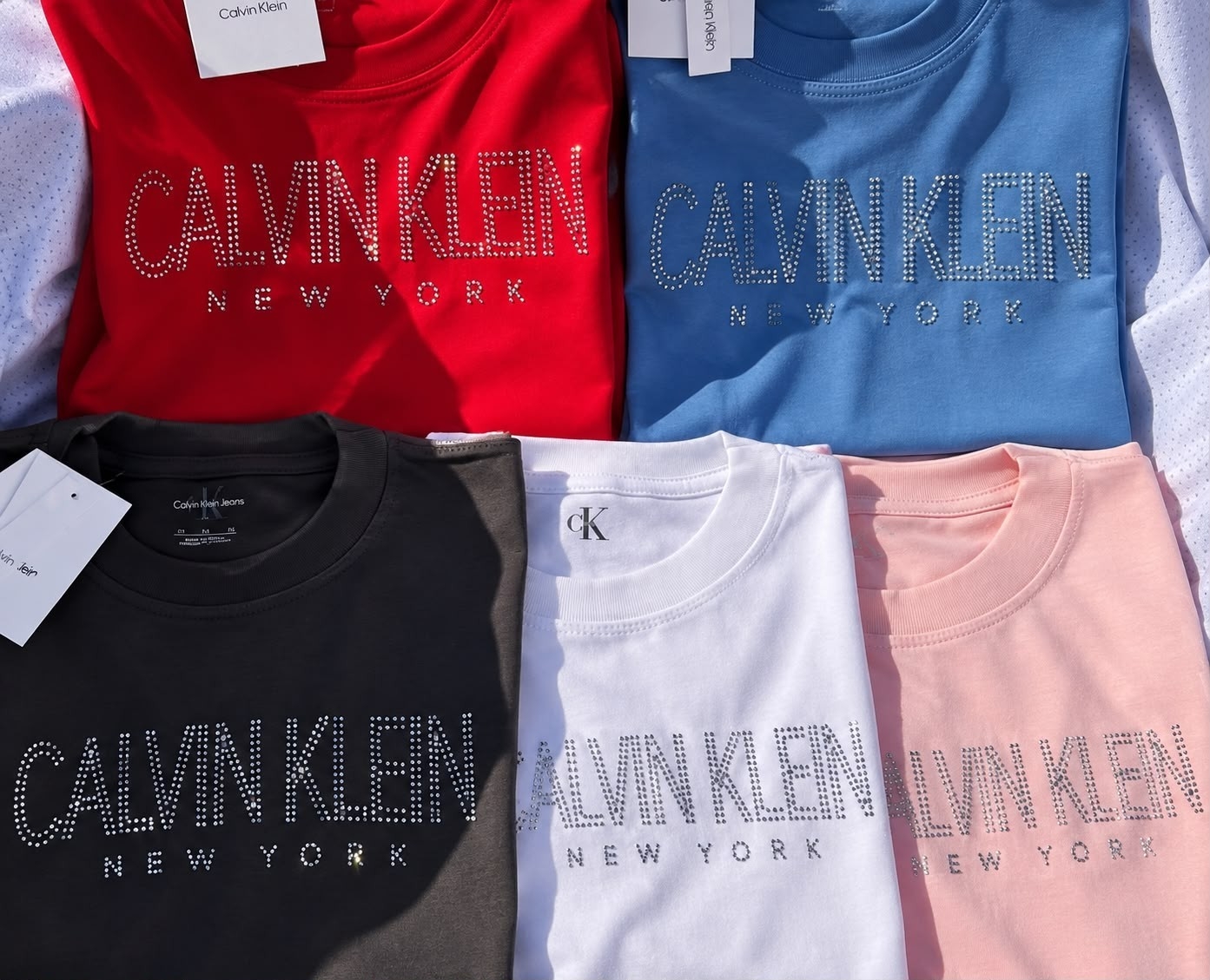 Remera Ck Strass - Imagen 3