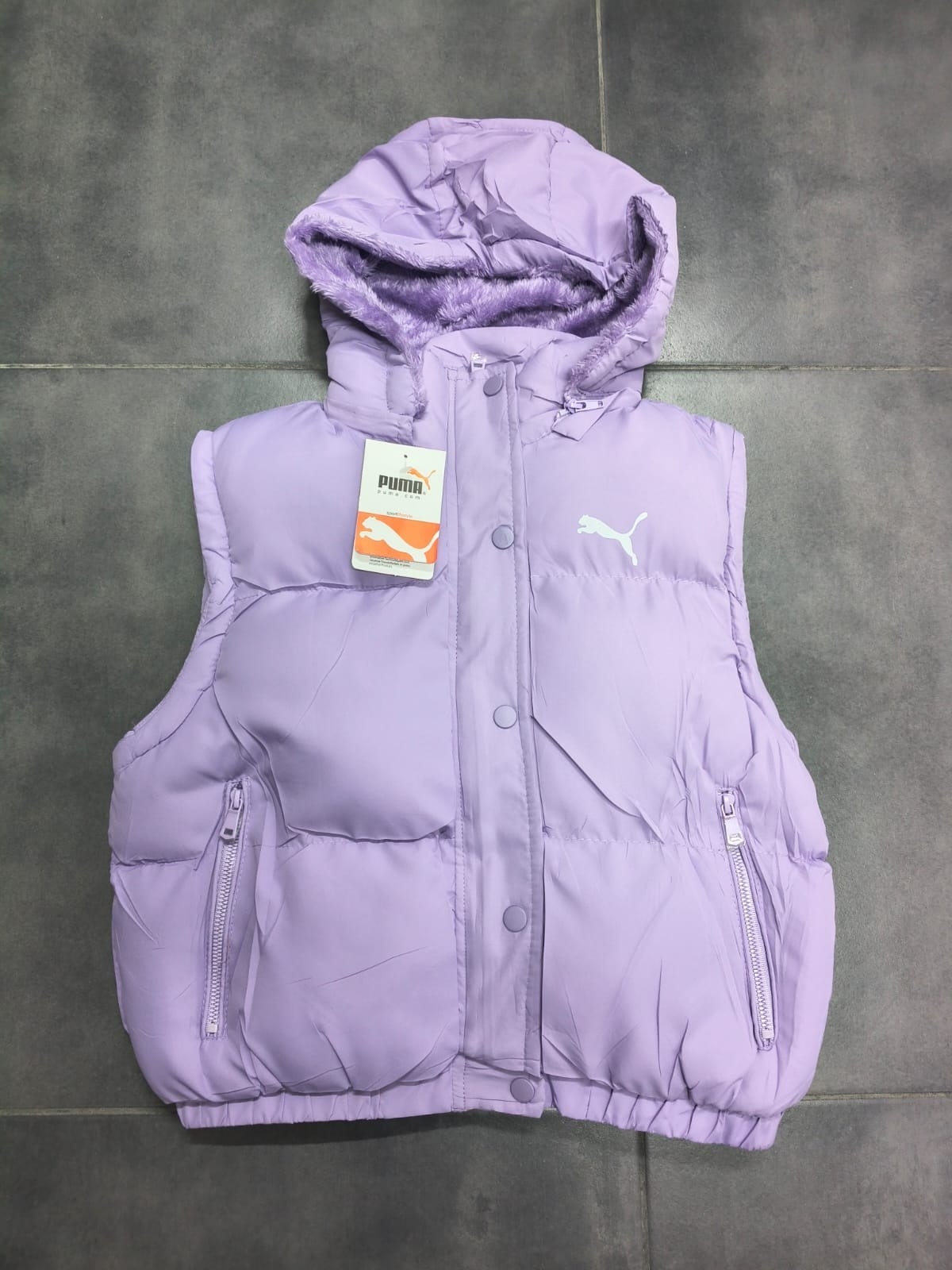 Chaleco Nike con Piel - Imagen 2