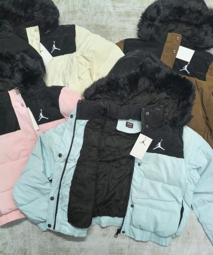 Puffer con Piel Jordan