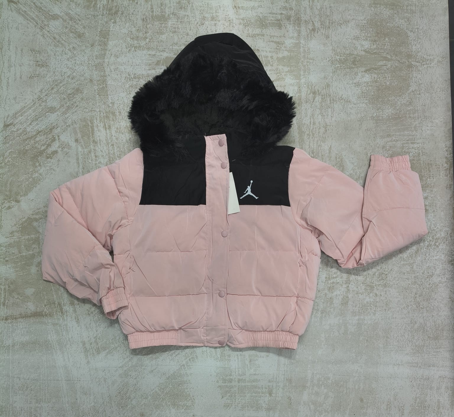 Puffer con Piel Jordan - Imagen 2
