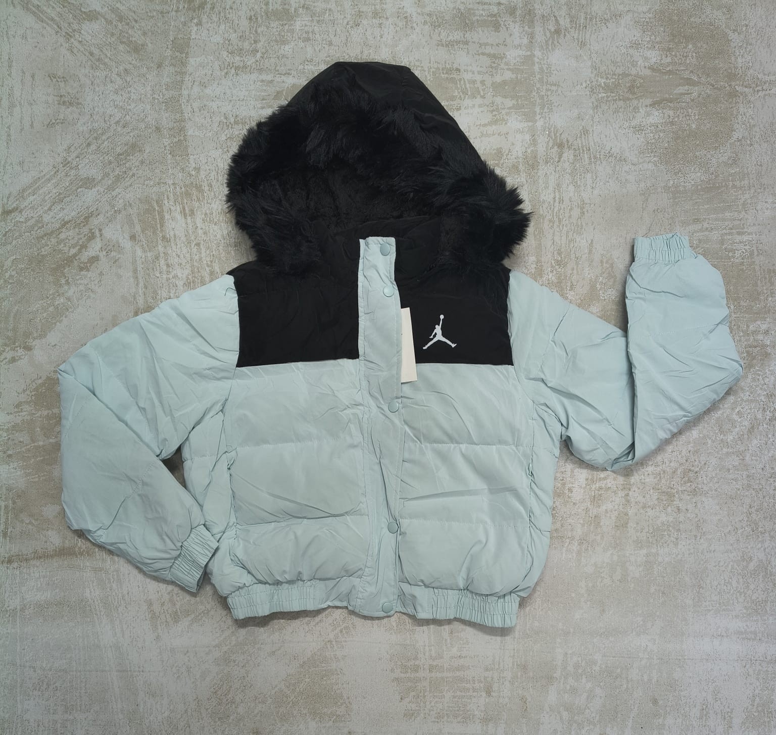 Puffer con Piel Jordan - Imagen 3
