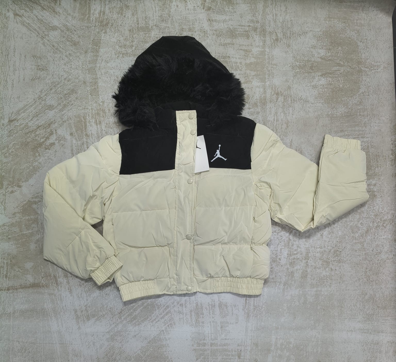 Puffer con Piel Jordan - Imagen 4