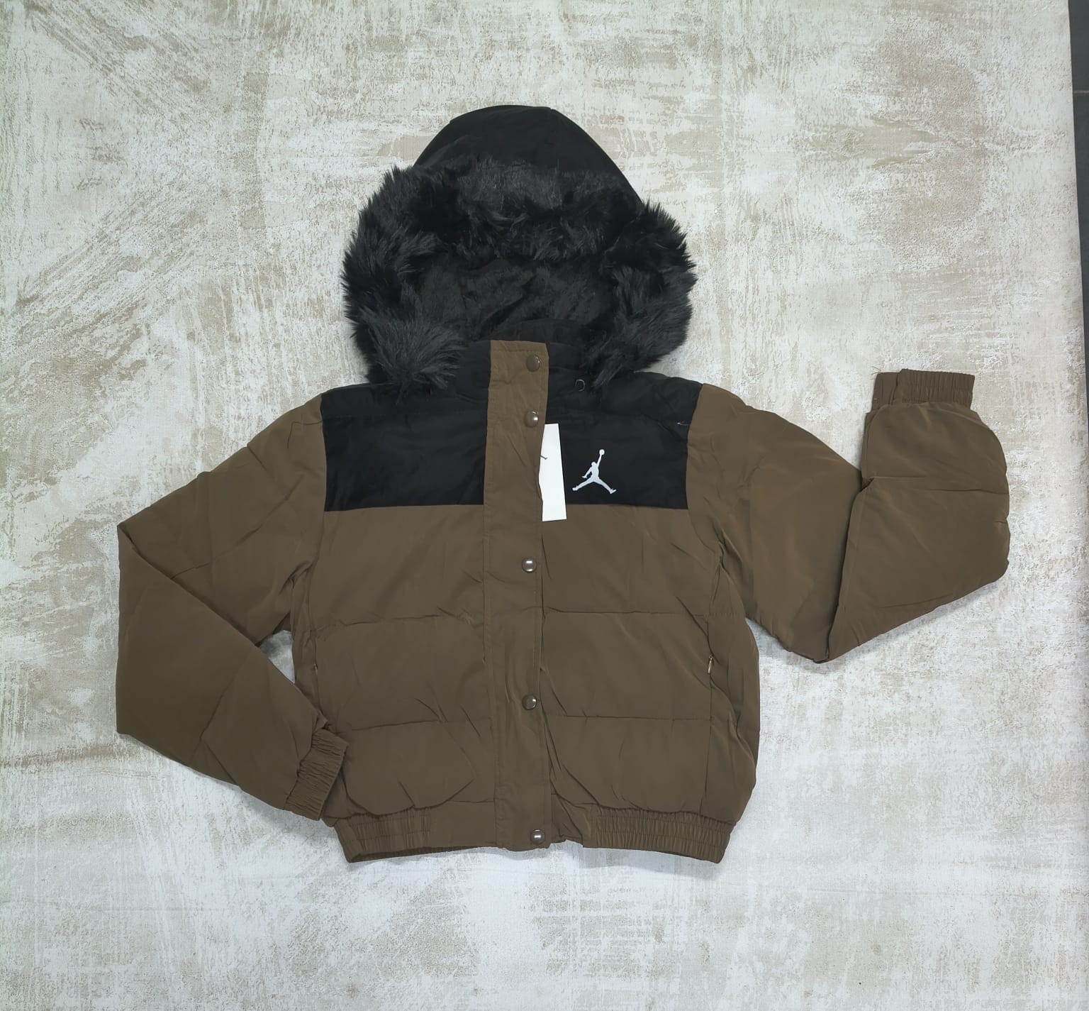 Puffer con Piel Jordan - Imagen 5