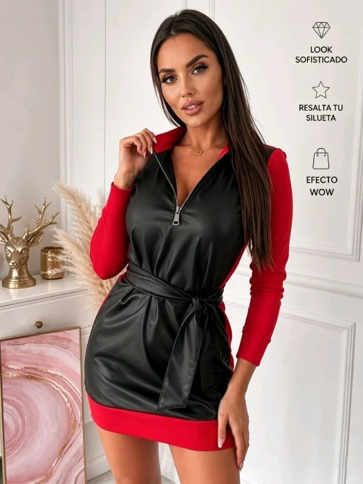 Mazibuzos Lanilla con Cuerina Exclusivo