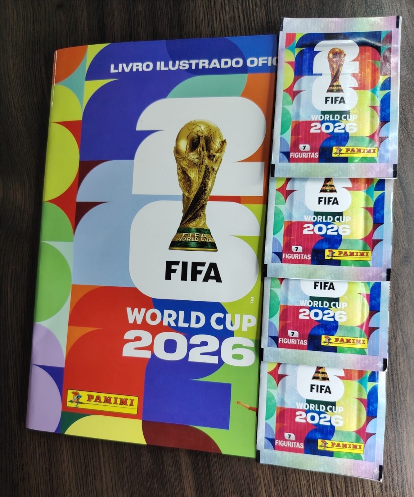 Figuritas Mundial Panini - Imagen 2