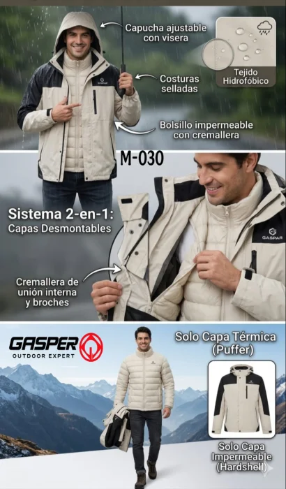 Camperas Impermeables
