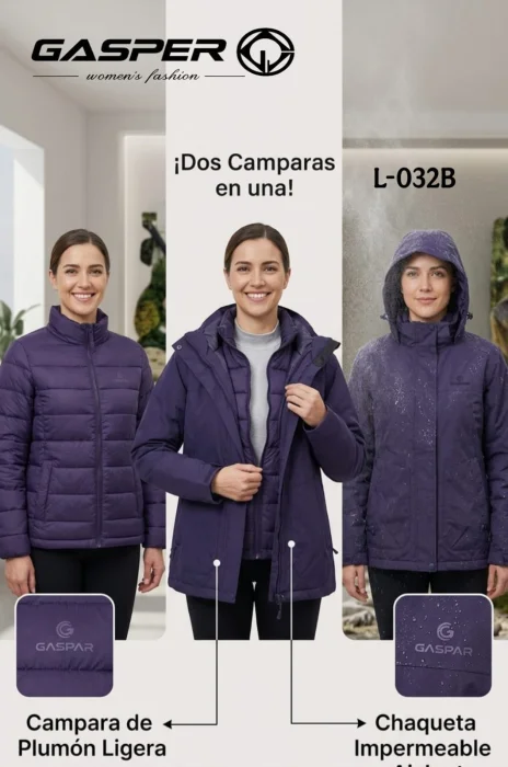 Campera 2en1
