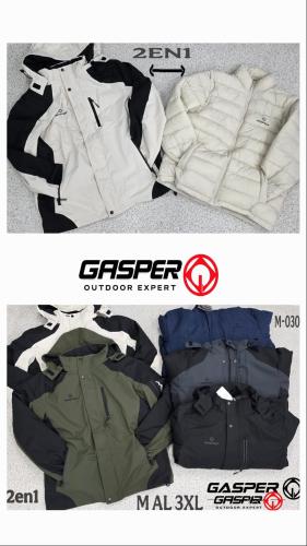 Campera 2en1