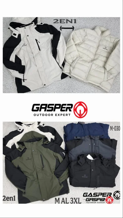 Campera 2en1