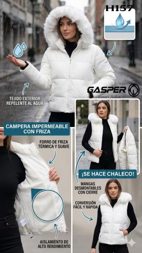 Camperas Desmontables