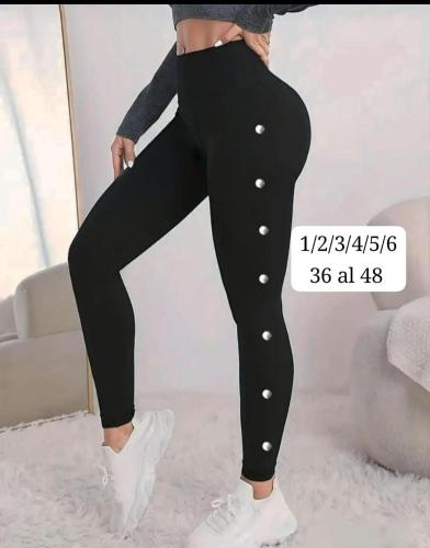 Calzas Lycra Térmicas con Tachas Excelente Calidad