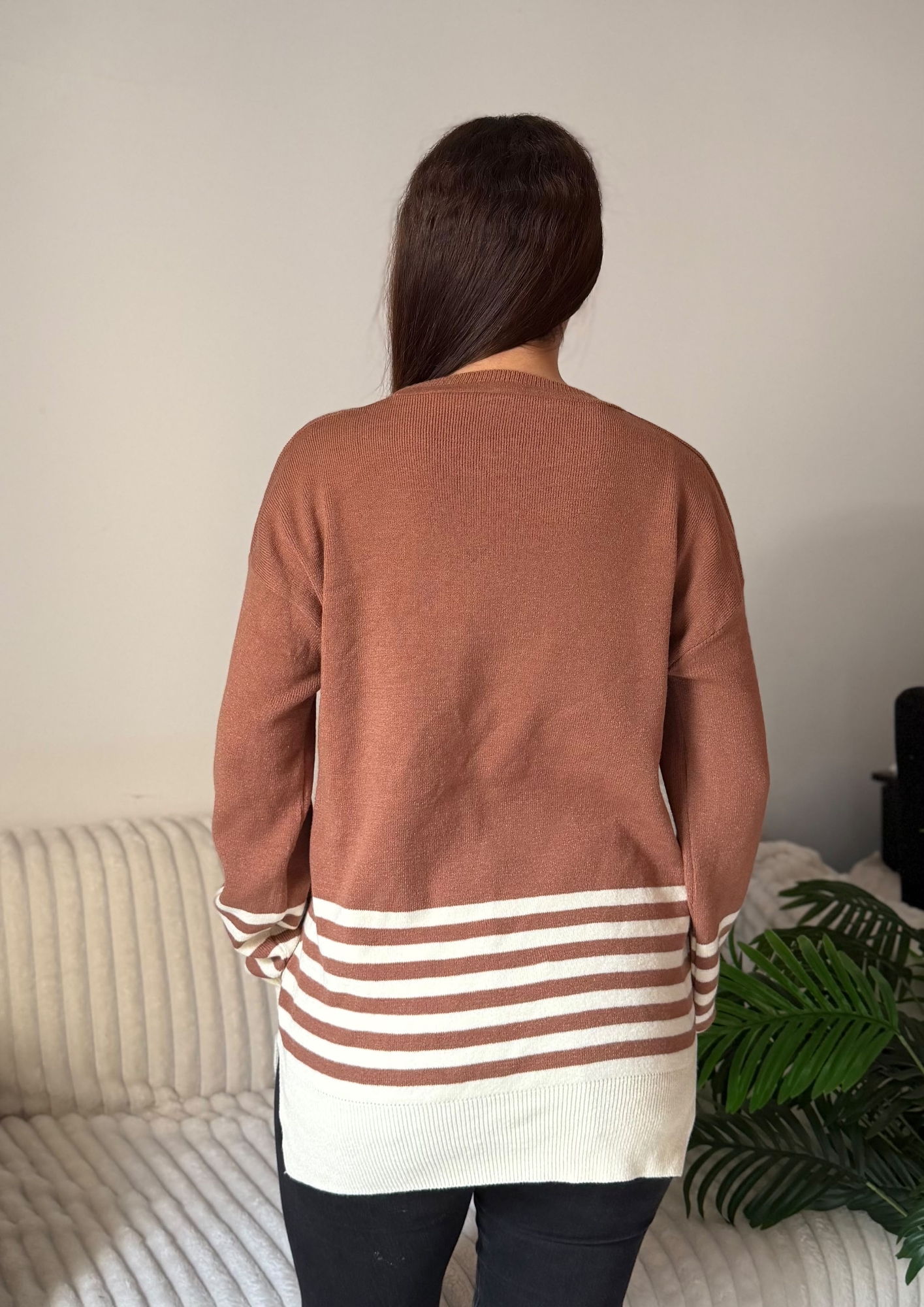 Maxi Sweter Bremer Amplio Excelente Calidad - Imagen 3