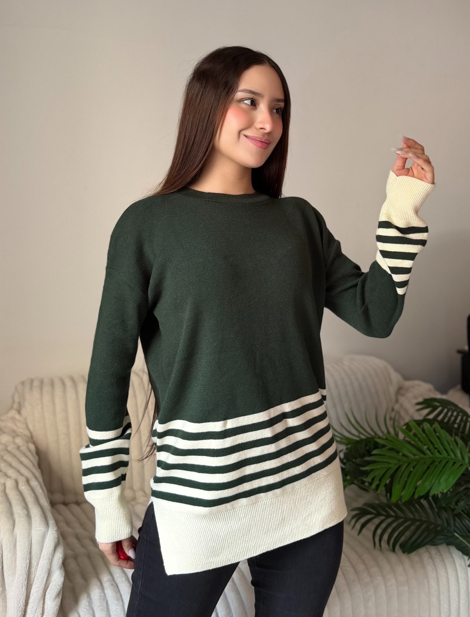 Maxi Sweter Bremer Amplio Excelente Calidad - Imagen 4