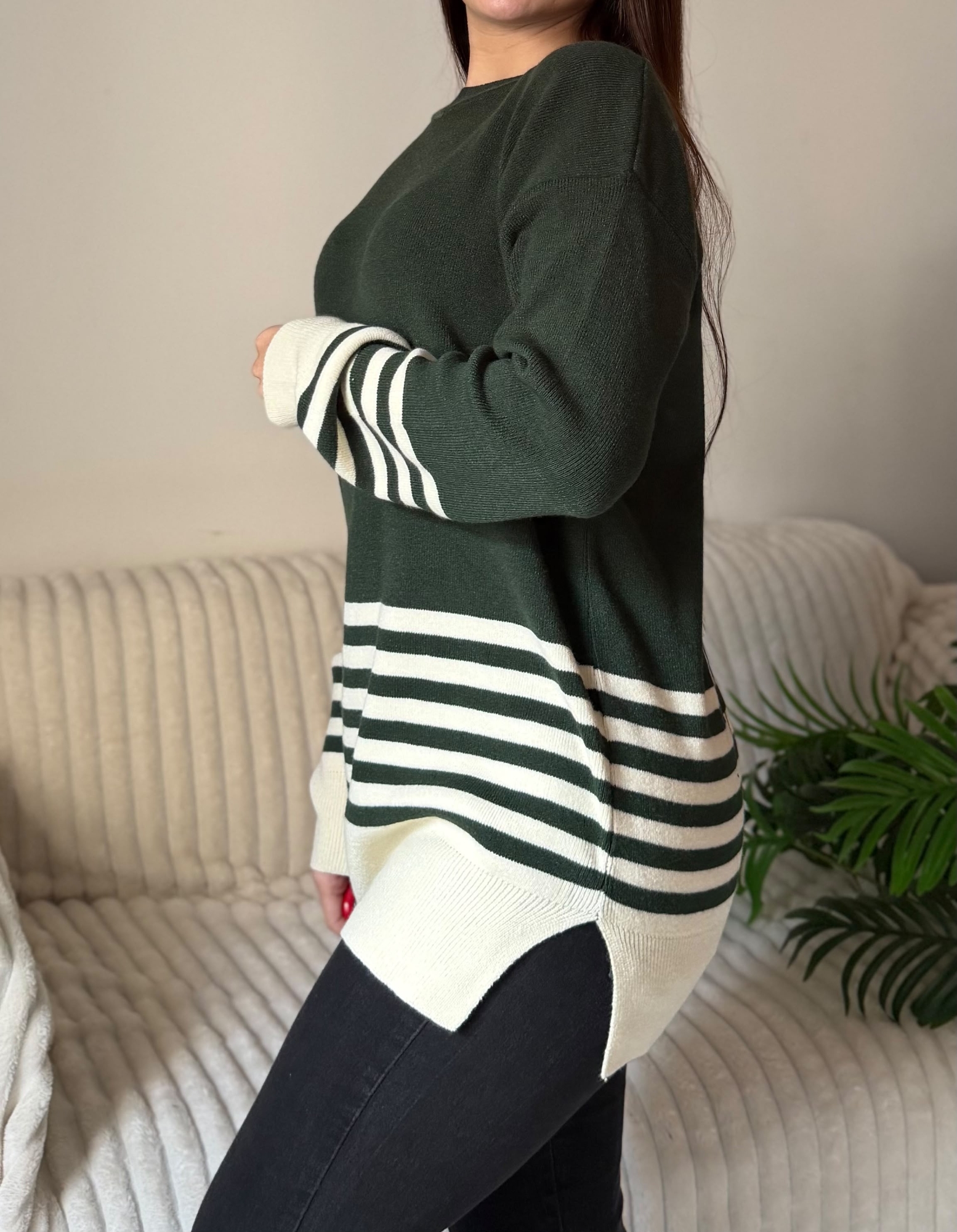 Maxi Sweter Bremer Amplio Excelente Calidad - Imagen 5