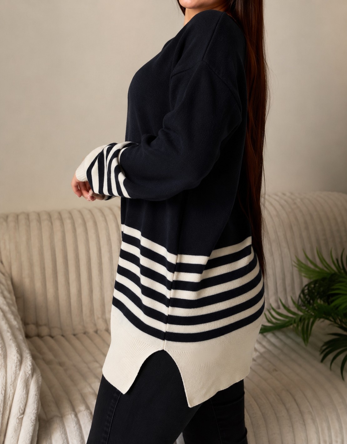 Maxi Sweter Bremer Amplio Excelente Calidad - Imagen 6