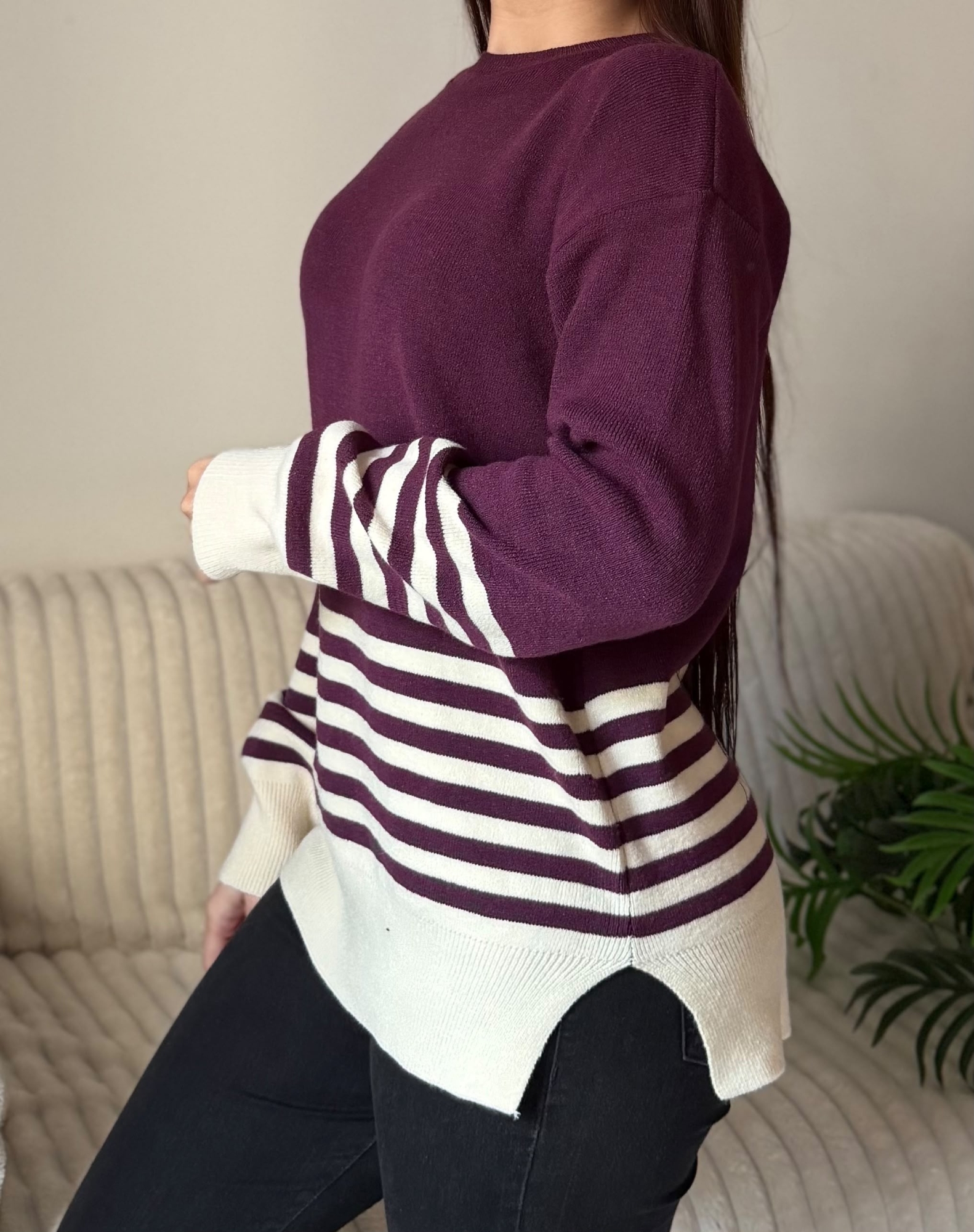 Maxi Sweter Bremer Amplio Excelente Calidad - Imagen 8