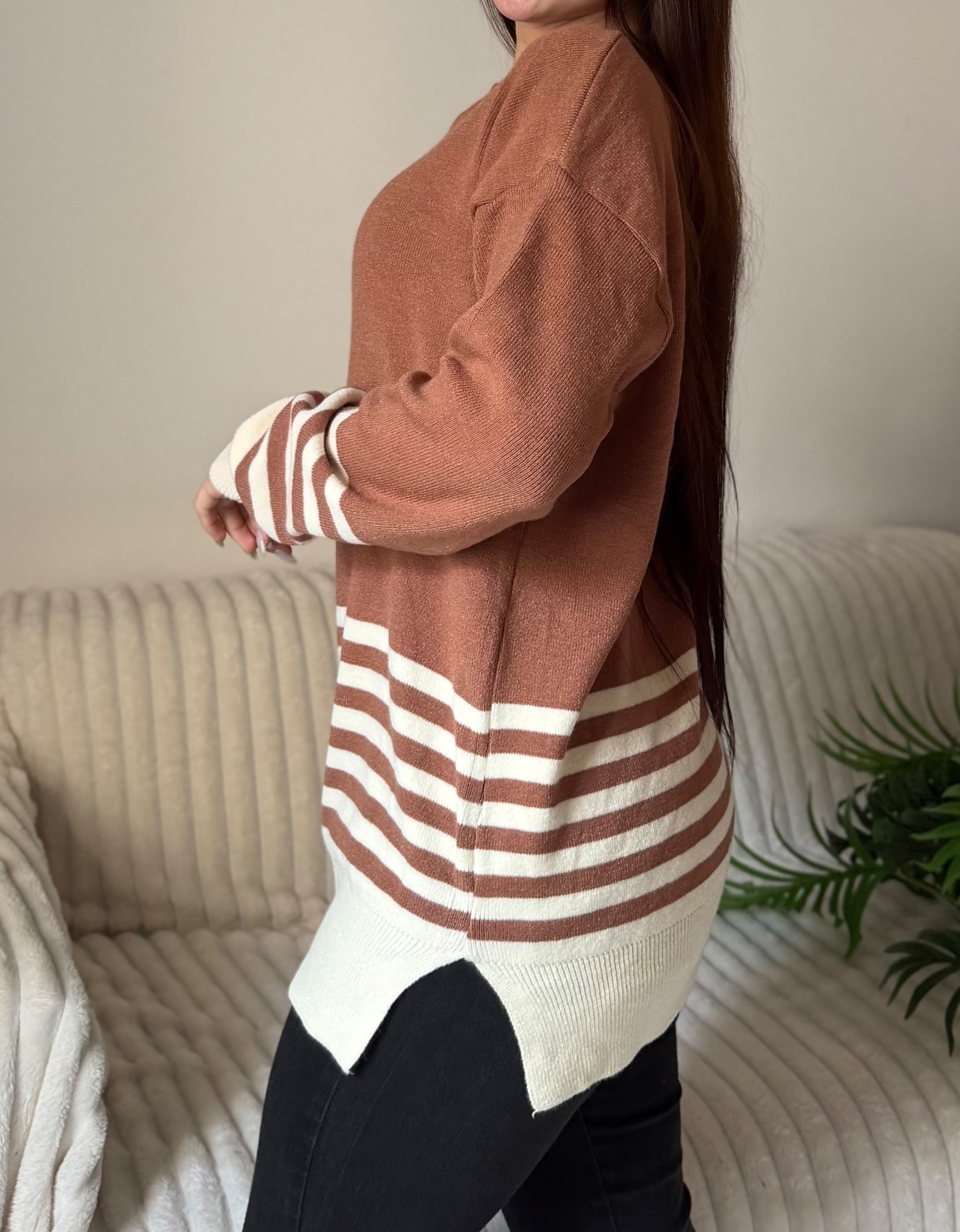Maxi Sweter Bremer Amplio Excelente Calidad - Imagen 9