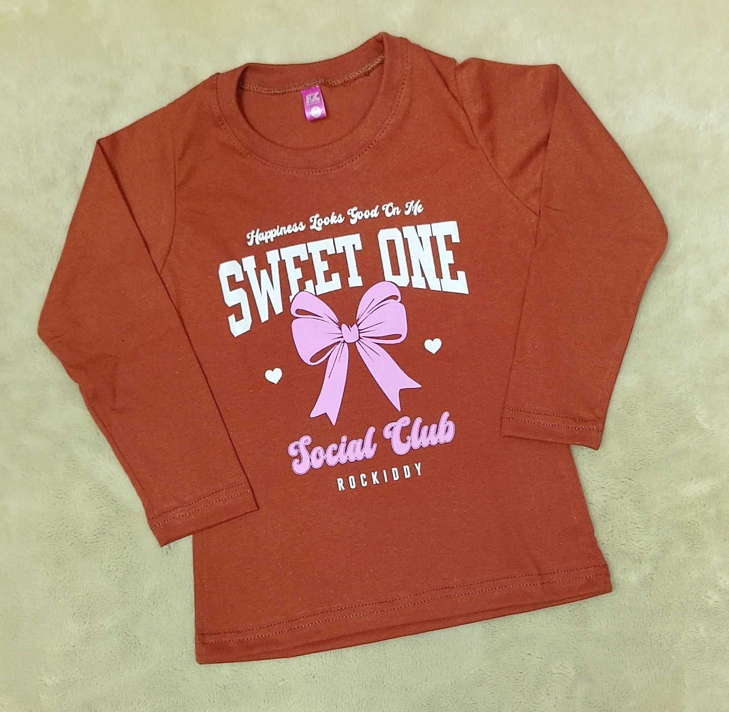Camisetas Niñas "sweet One" - Imagen 2