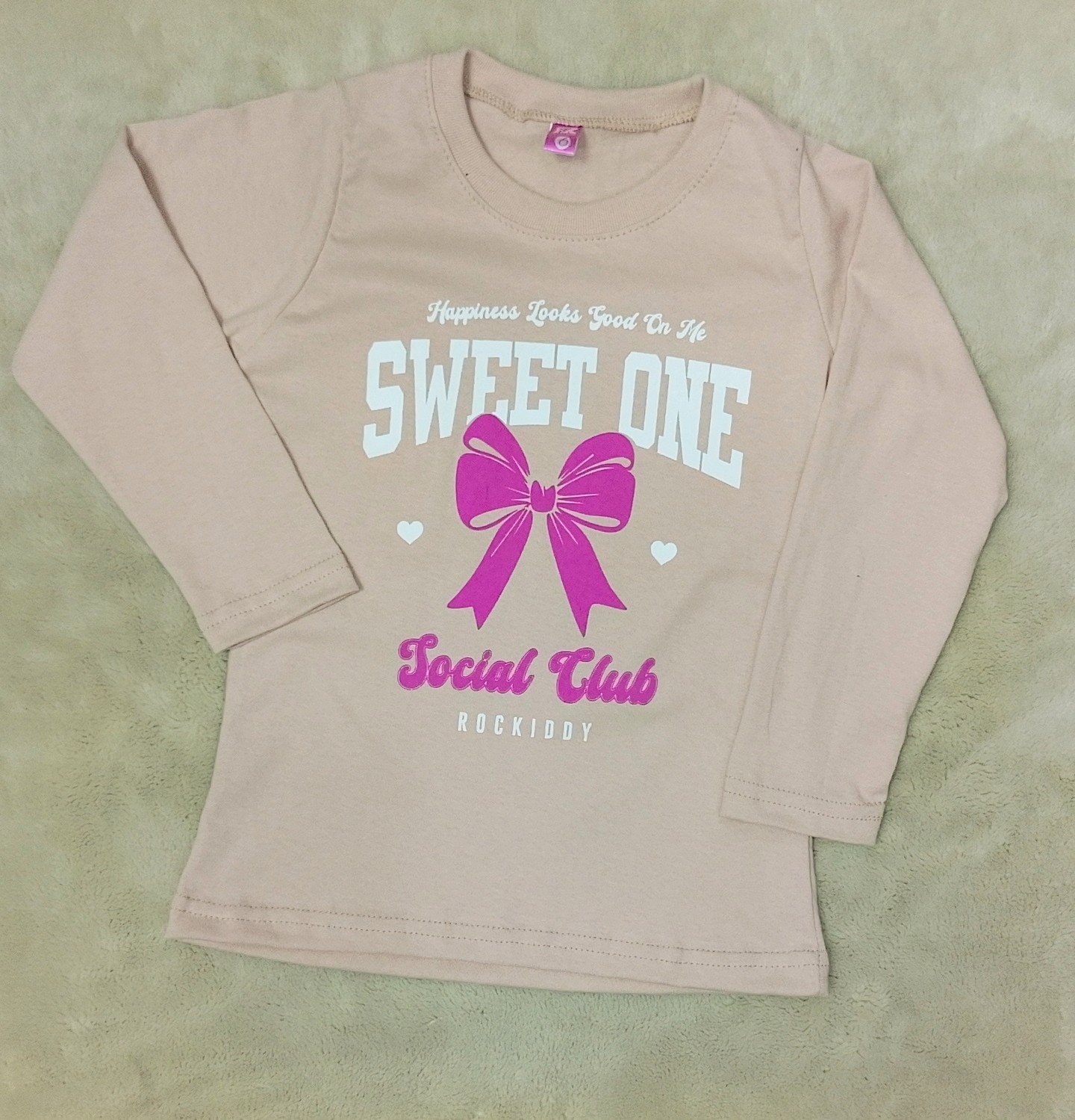 Camisetas Niñas "sweet One" - Imagen 3