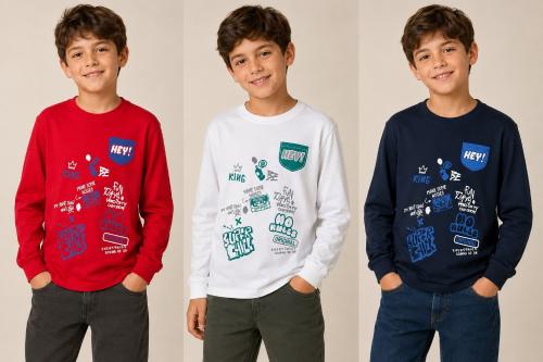 Camisetas Nenes "urbano"