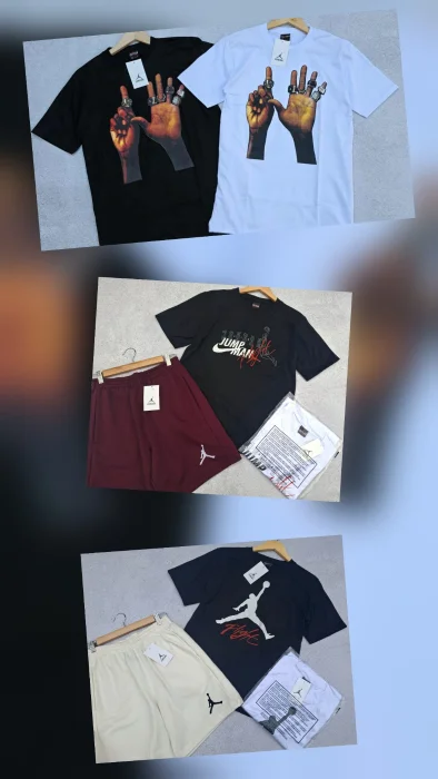 Remeras Jordan Algodon Premiun