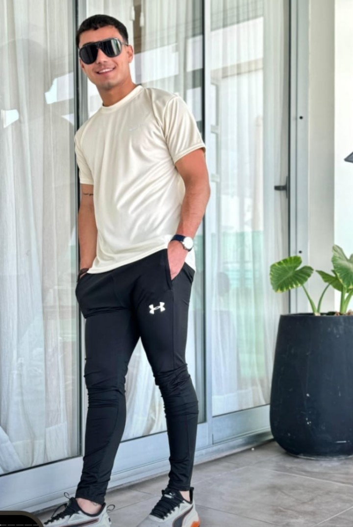 Pantalon Lycra Termico Hombre - Imagen 2