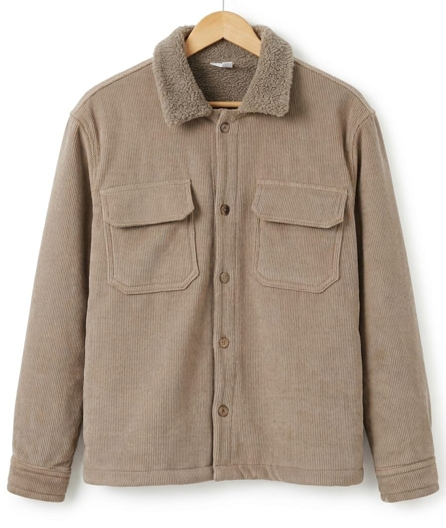 Camisaco  de Morley con Piel - Imagen 2