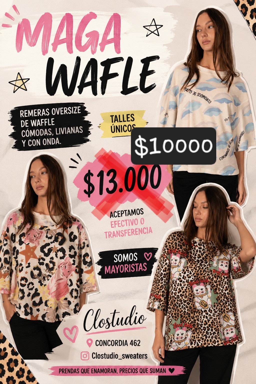 Remera Maga Wafle - Imagen 2