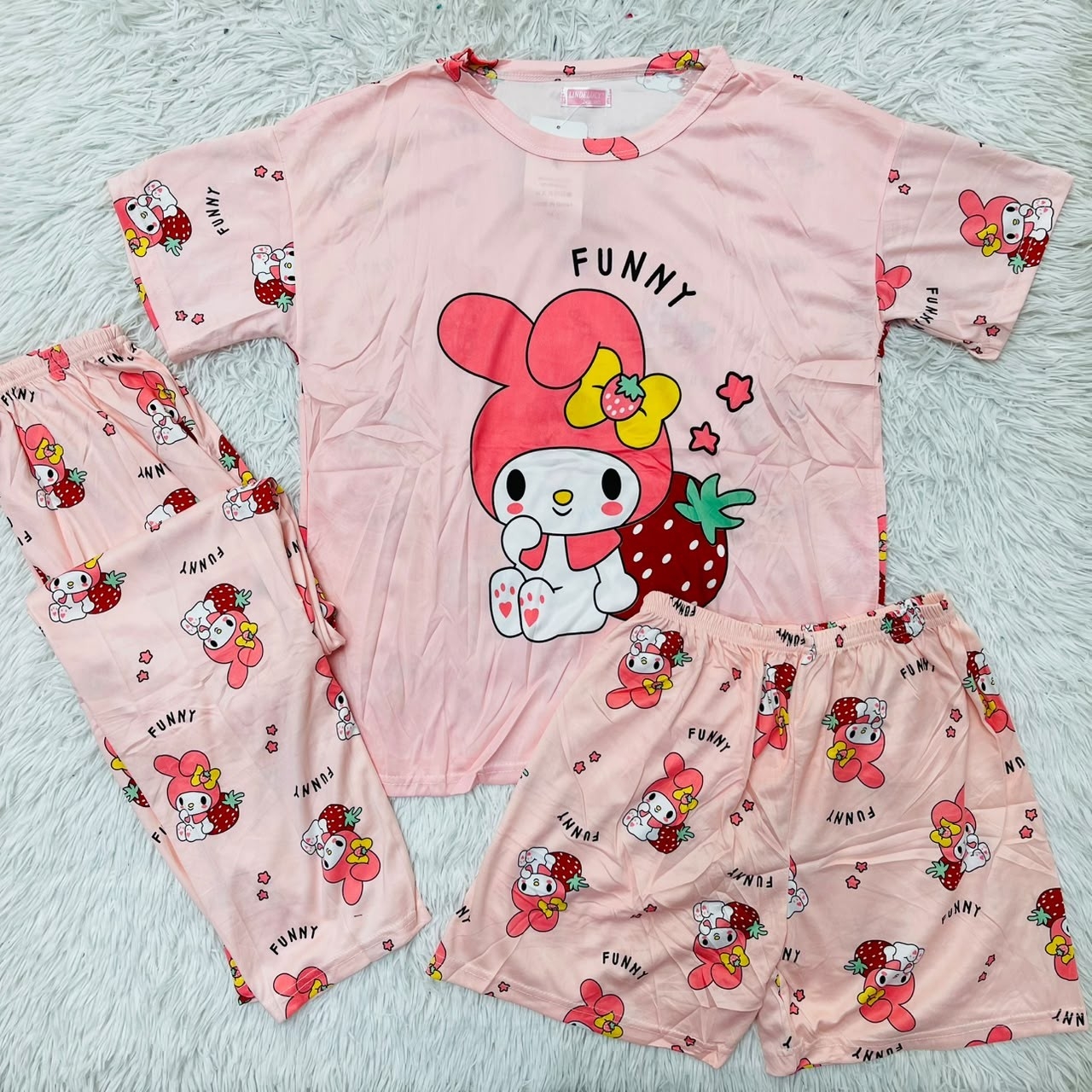 Pijamas de 3 Piezas - Imagen 4