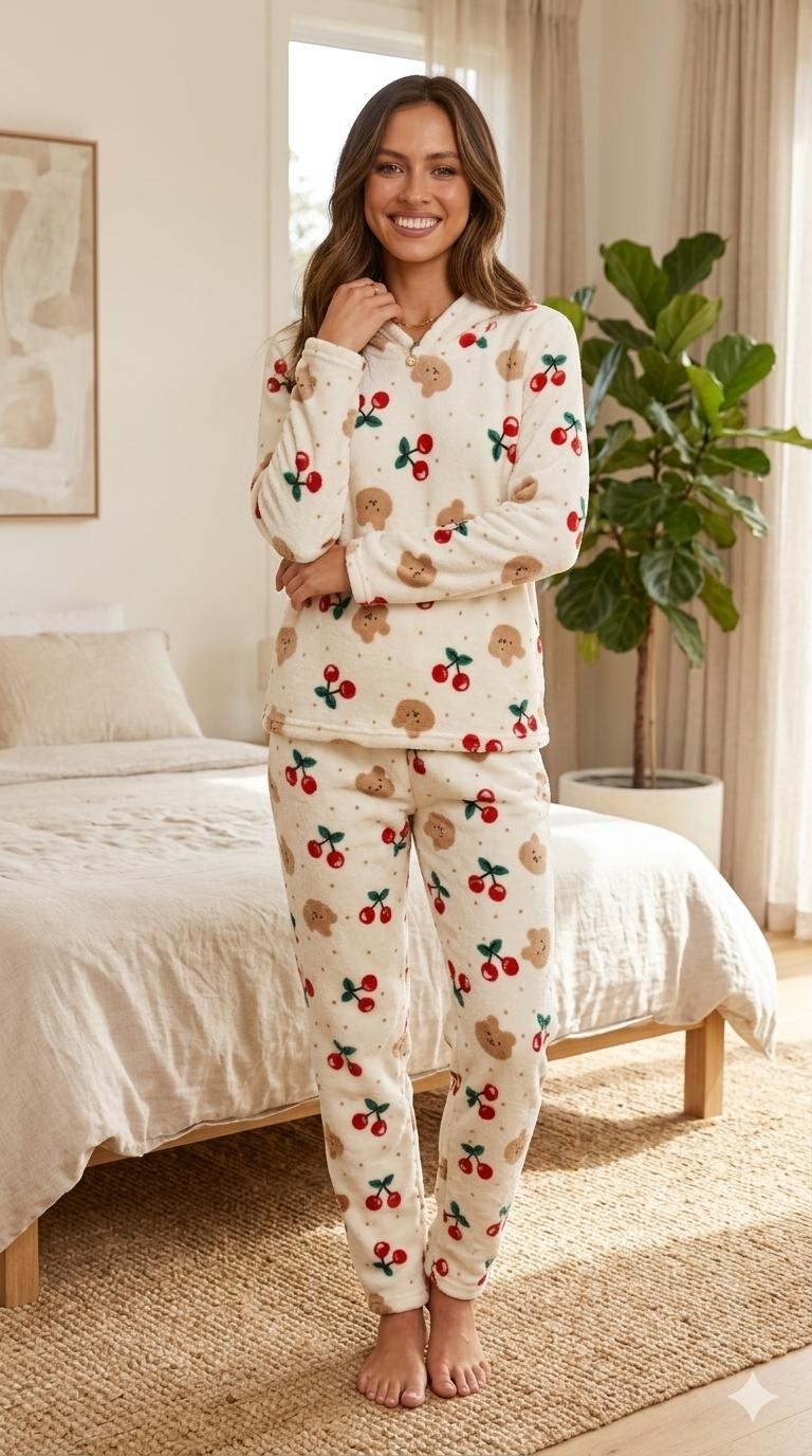 Pijamas de Plush - Imagen 1