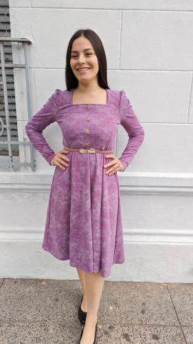 Vestido Mérida Darlon Vintage