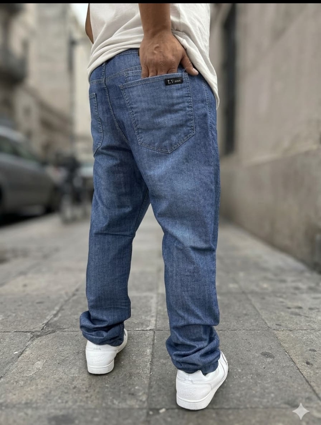 Recto Clasico Rígido Jean Localizado - Imagen 2