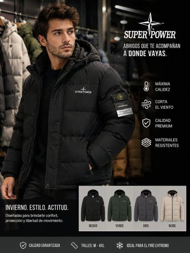 Campera de Hombre