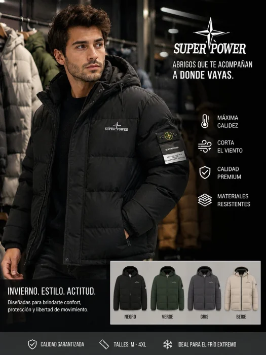 Campera de Hombre
