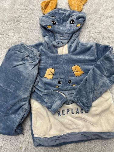 Pijama Plush de 2 Piezas