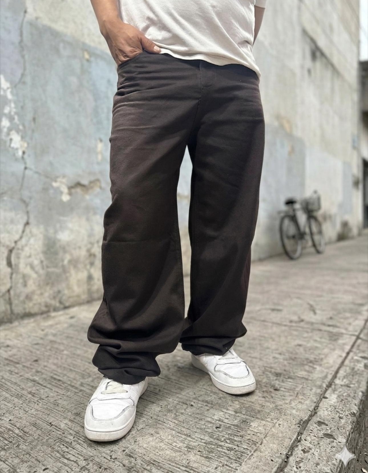 Baggy Rigido Chocolate - Imagen 1