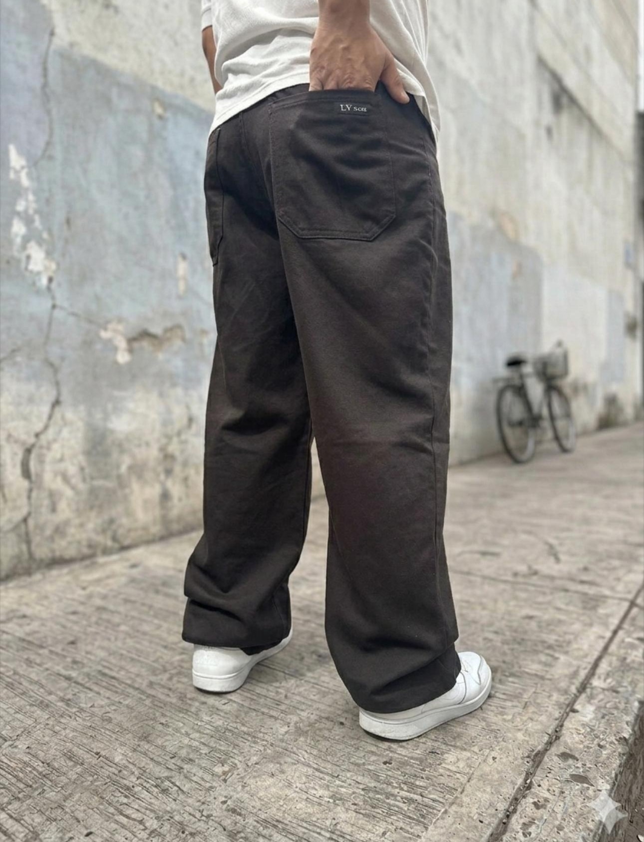 Baggy Rigido Chocolate - Imagen 2