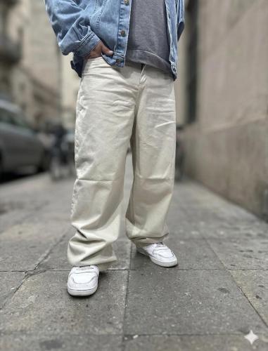 Baggy Rigido Beige