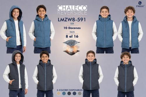 Chalecos Reversibles