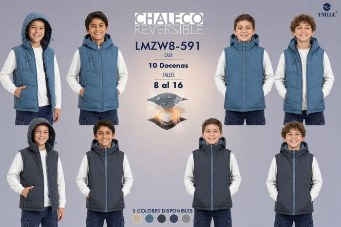 Chalecos Reversibles