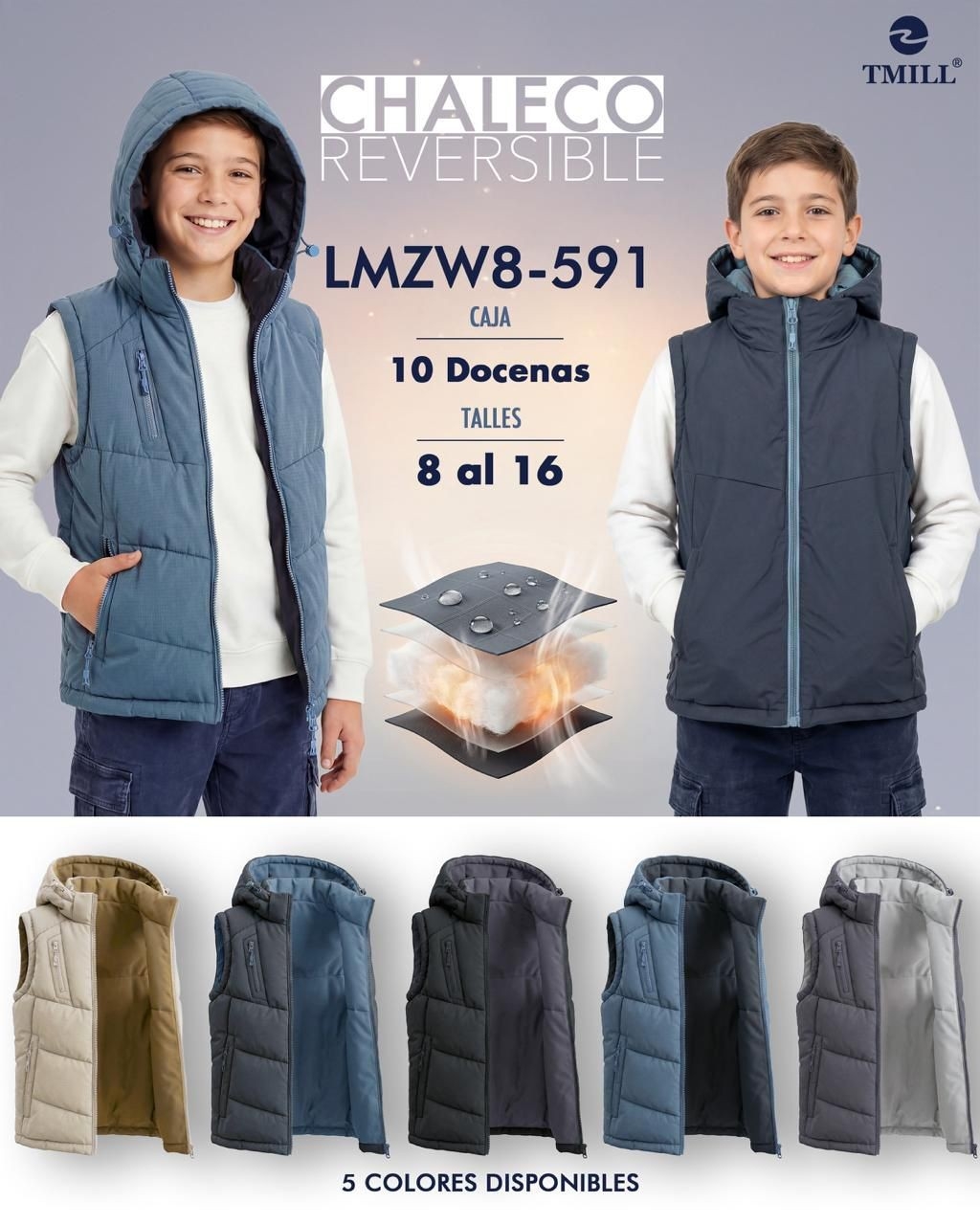 Chalecos Reversibles - Imagen 3