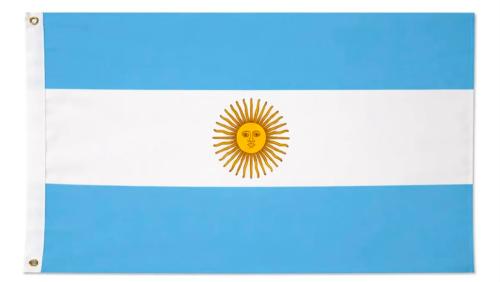 Bandera Argentina Chica