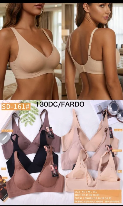 Corpiño 2da Piel Delirio