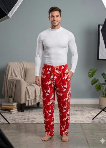 Pijamas de Polar Sof de Hombre