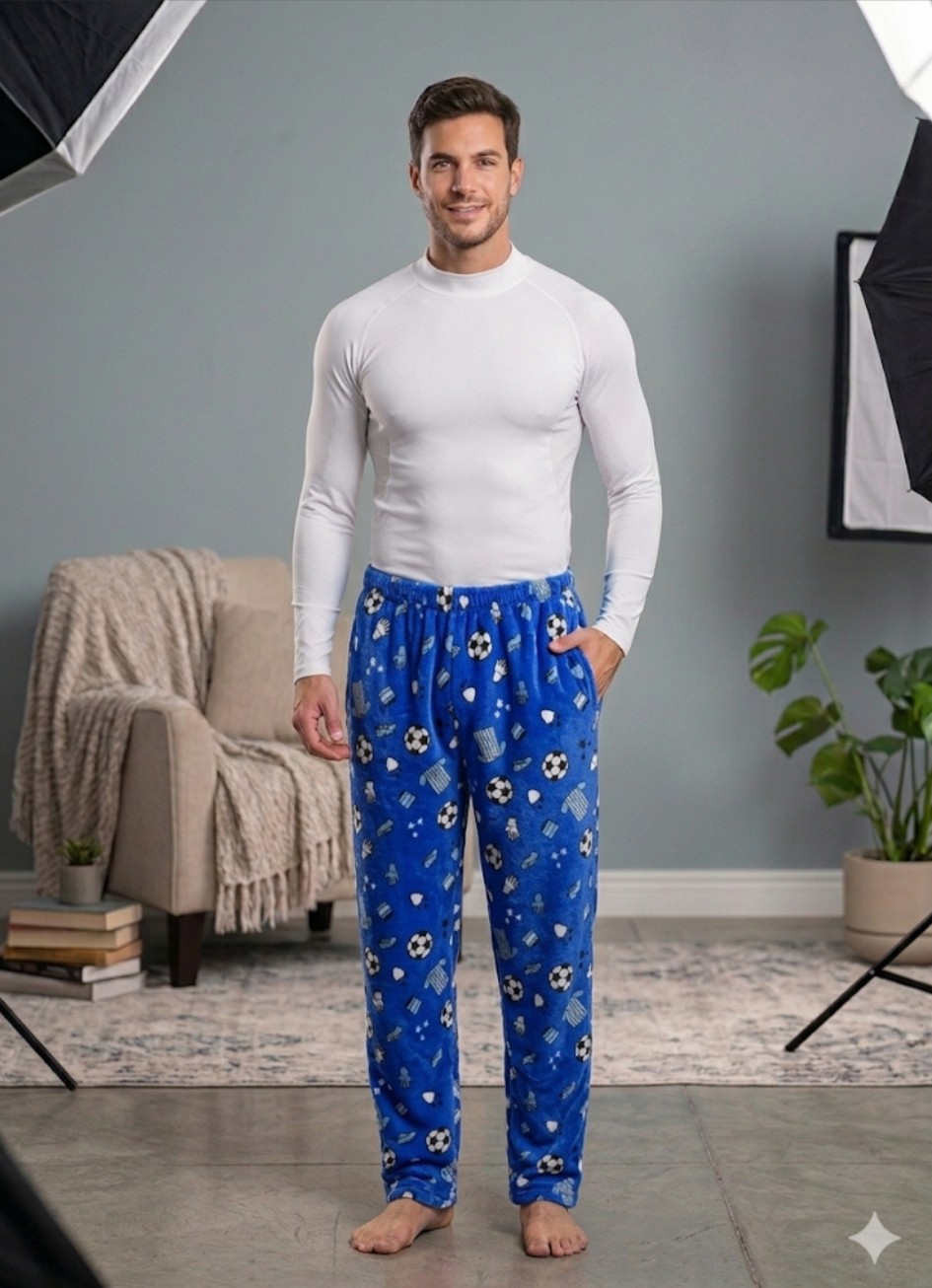 Pijamas de Polar Sof de Hombre - Imagen 2